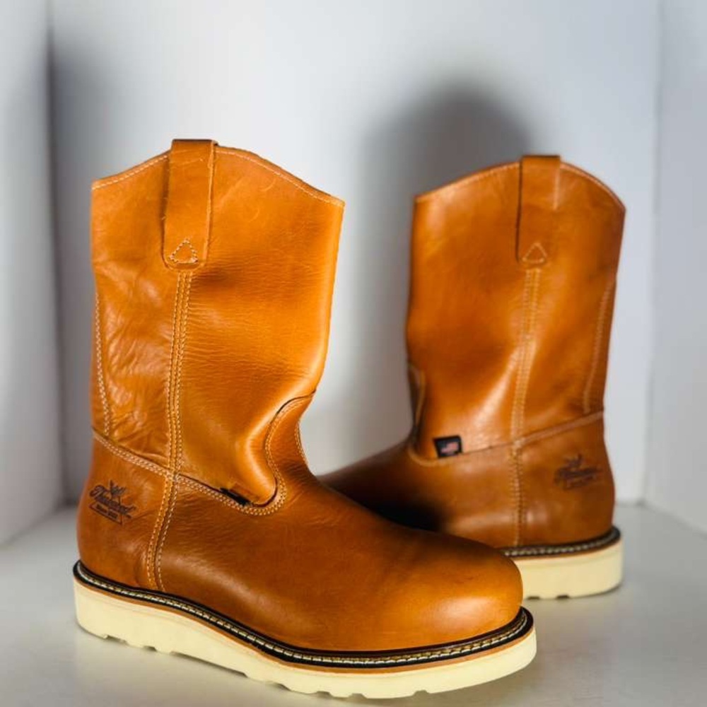 THOROGOOD MEN'S  USA MERAMEC WEDGE SOLE BOOT SIZE 9.5 D